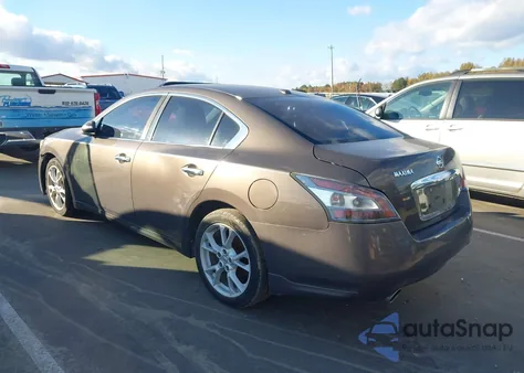 2014 Nissan Maxima 3.5 Sv from USA, damaged, VIN 1N4AA5AP3EC494117